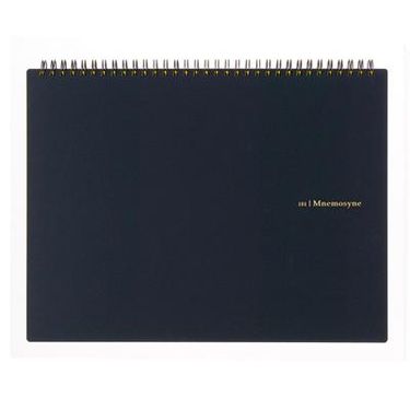 maruman Mnemosyne創意活頁空白筆記本/A4