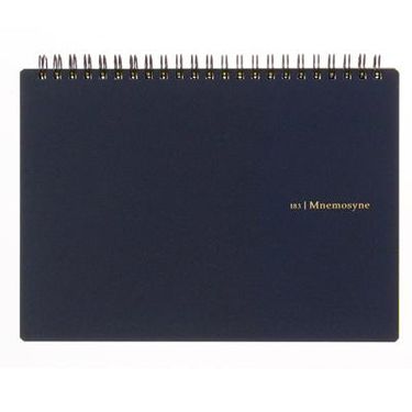 maruman Mnemosyne創意活頁空白筆記本/A5