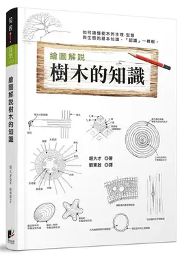 繪圖解說 樹木的知識