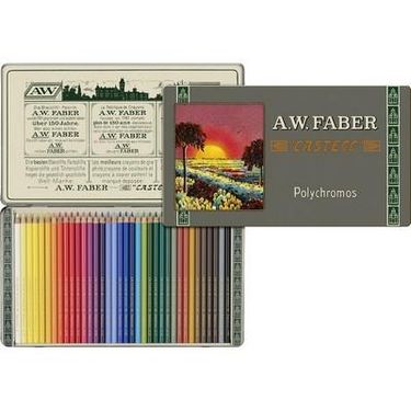 FABER-CASTELL 111年紀念版油性色鉛筆/ 36色