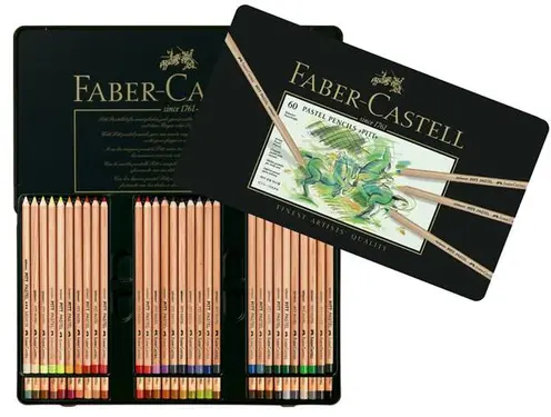 FABER-CASTELL專家級60色粉彩筆