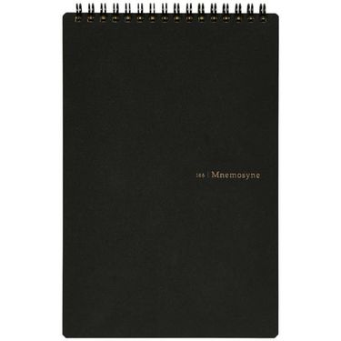 maruman Mnemosyne線圈雙欄橫條筆記本/ A5
