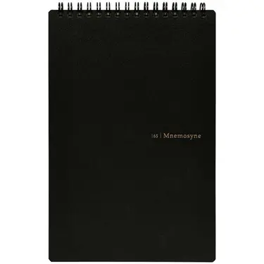 maruman Mnemosyne線圈方格筆記本/ A5
