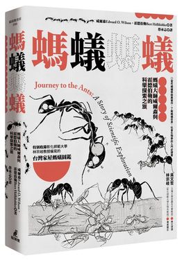 螞蟻螞蟻: 螞蟻大師威爾森與霍德伯勒的科學探索之旅