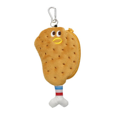 GLADEE雞腿造型票卡包