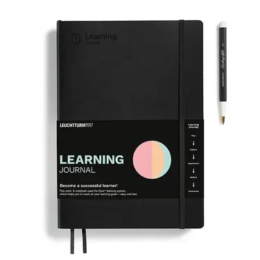 德國 LEUCHTTURM1917 學習計畫筆記本/ B5/ Black