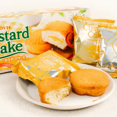 LOTTE樂天卡士達派/ 27g/ 6入