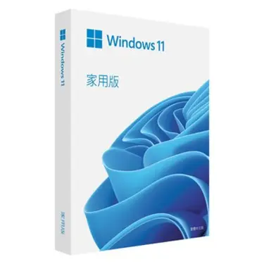 Microsoft 微軟 Windows 11 家用中文版 彩盒版(附USB可移轉電腦)