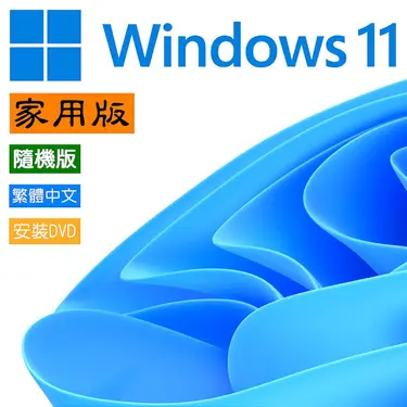 Microsoft 微軟 Windows Home 11 家用中文版 64位元隨機版