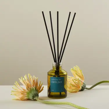 D&M 靜心舒緩精油香氛獨享擴香 60ml 佛手柑