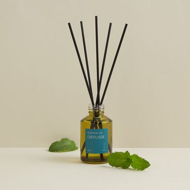 D&M 靜心舒緩精油香氛獨享擴香 60ml 檸檬薄荷