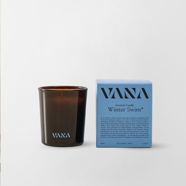 VANA 冬泳之甦香氛蠟燭/ 寧靜海洋調/ 65g