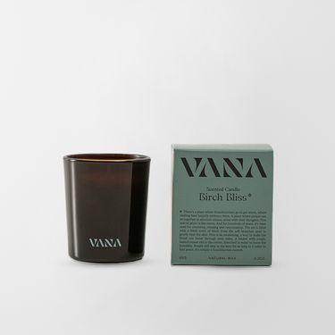 VANA 樺樹禮讚香氛蠟燭/ 柑橘森林調/ 65g