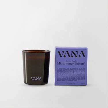 VANA 仲夏之夢香氛蠟燭/ 溫柔花果調/ 65g