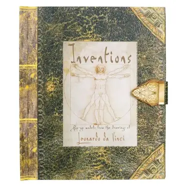 Inventions: Pop-up Models from the Drawings of Leonardo da Vinci