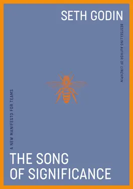 The Song of Significance: A New Manifesto for Teams