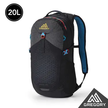 GREGORY 20L NANO多功能背包/ 科技黑