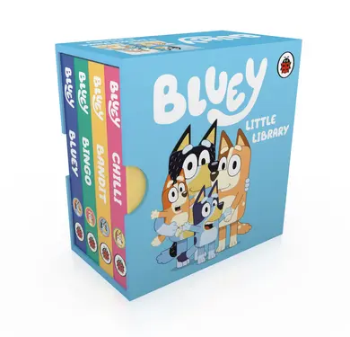 Bluey: Little Library (4冊合售)