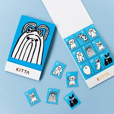 【誠品限定】KING JIM KITTA隨身攜帶和紙膠帶/ 山鳩舍設計款