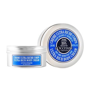 L'OCCITANE歐舒丹 乳油木保濕身體霜(200ml)_平行輸入