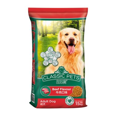 【Classic Pets加好寶】乾狗糧 15KG/ 牛肉