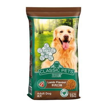 【Classic Pets加好寶】乾狗糧 15KG/ 羊肉