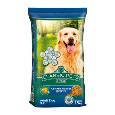 【Classic Pets加好寶】乾狗糧 15KG/ 雞肉