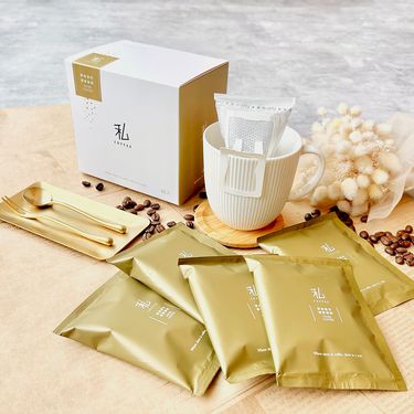 私咖啡濾掛咖啡/ 黃金曼巴/ 10入/ 盒