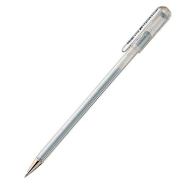 Pentel hybrid中性筆/ 銀色