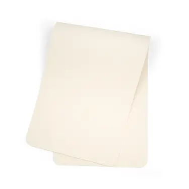 【QMAT】10mm瑜珈墊(附2和1瑜珈繩揹帶+拉鍊袋)/ 香草白