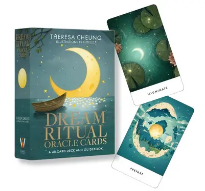 Dream Ritual Oracle Cards: A 48-Card Deck and Guidebook 