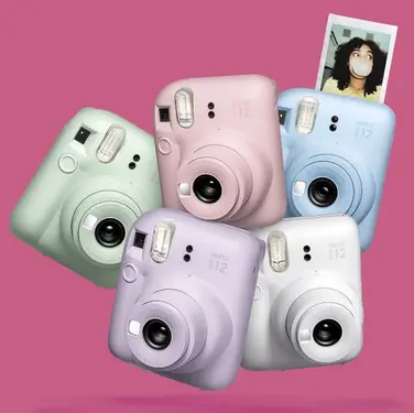 【FUJIFILM 富士】instax mini12 拍立得 (公司貨)/ 天空藍