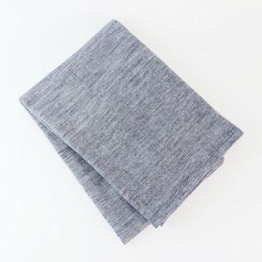 伊織海洋印度棉浴巾/ 海軍藍