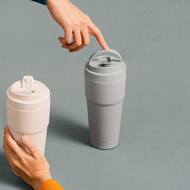 WOKY沃廚渾圓杯/ 770ml/ 紺青藍