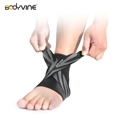 BodyVine巴迪蔓360 8字穩固護踝/ 1只/ M