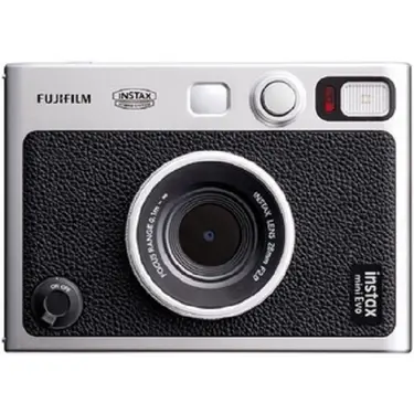 【FUJIFILM 富士】INSTAX MINI EVO 拍立得相機 (恆昶公司貨)/ 黑色 