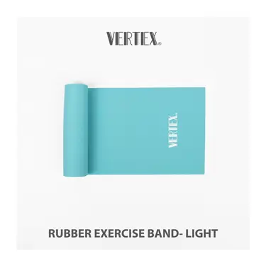 VERTEX Latex-Free瑜珈彈力帶/ 淺藍/ 初級Light