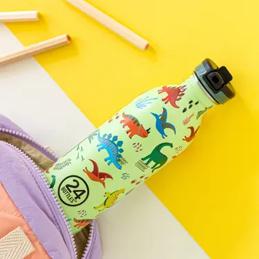 24Bottles 輕量吸嘴冷水瓶/ 500ml/ 侏儸紀麻吉