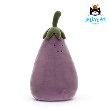 Jellycat迷人大茄子/ 40cm