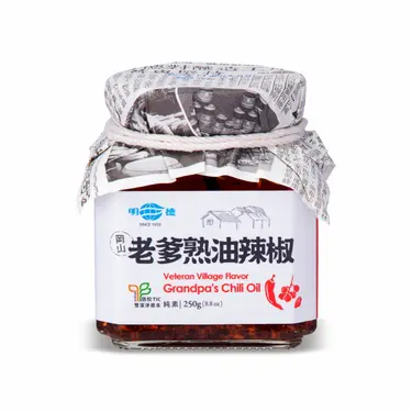 【明德】懷味眷村系列/ 老爹熟油辣椒