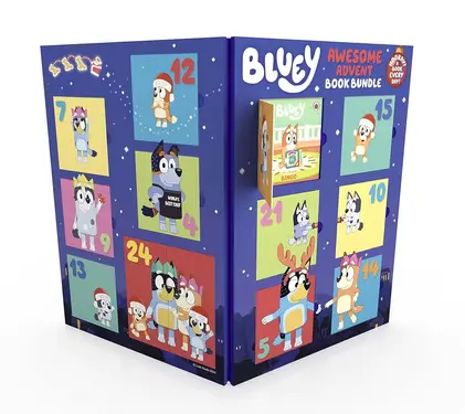 Bluey: Awesome Advent Book Bundle An Advent Calendar