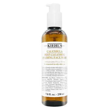【Kiehl's契爾氏】金盞花植物精華潔面泡泡凝露 230ml-平行輸入