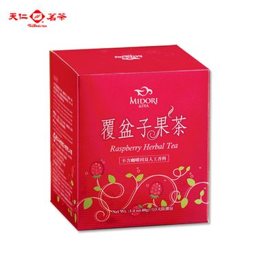 【天仁茗茶】覆盆子果茶(10入)