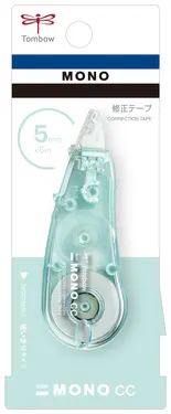 Tombow MONO CC修正帶/ 5mm*6M/ 藍綠