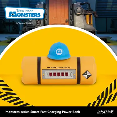 infoThink電力瓶系列智慧快充口袋行動電源/ Type-C