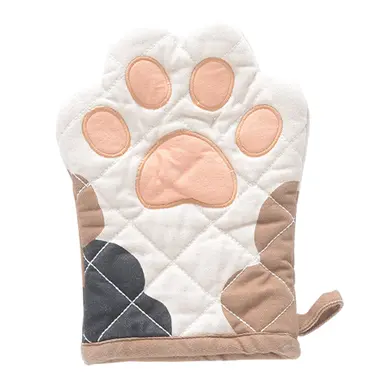日本 AND PACKABLE 純棉隔熱手套/ Calico
