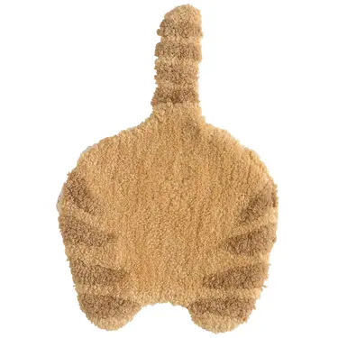 日本 AND PACKABLE 貓尾巴坐墊/ Red Tabby