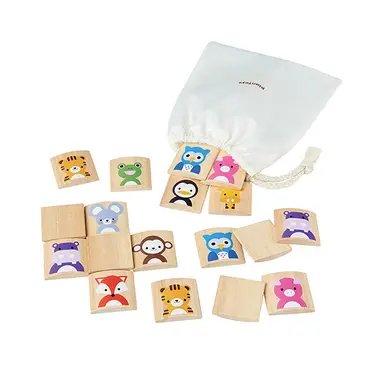 PLAN TOYS木質記憶遊戲