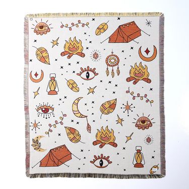 OutdoorNation戶外萬用毯/ 秋之祭