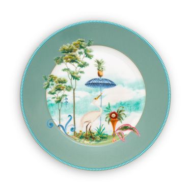 PIP STUDIO Jolie Blue 盤子21cm